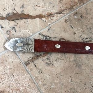 Cole haan made in Italy belt sz 32